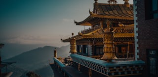 Bhutan temple