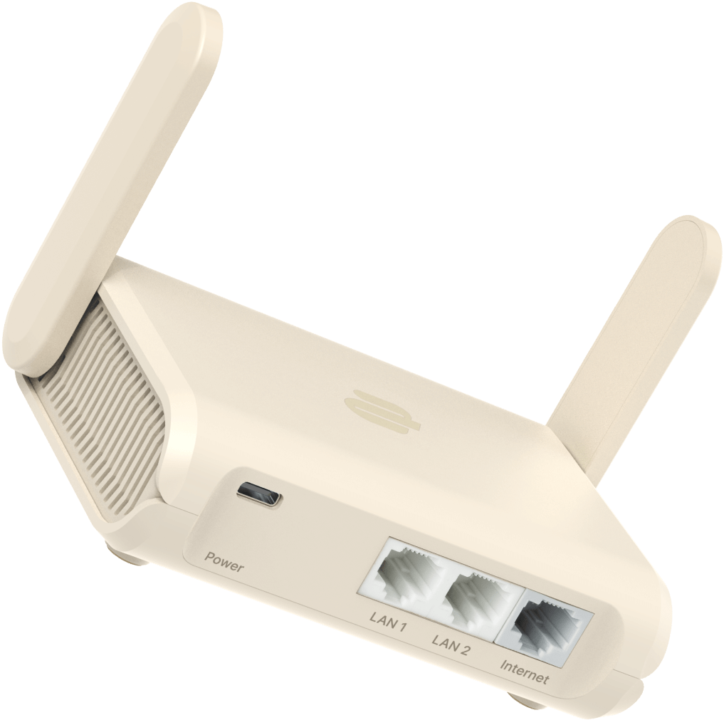 Aircove Go-router