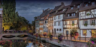 The streets of Alsace.