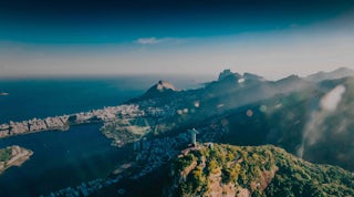 Rio de Janeiro coastline