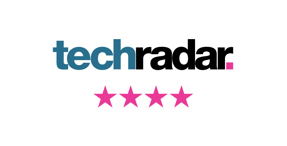 TechRadar-loggan med 4 stjärnor för Aircove-recensioner