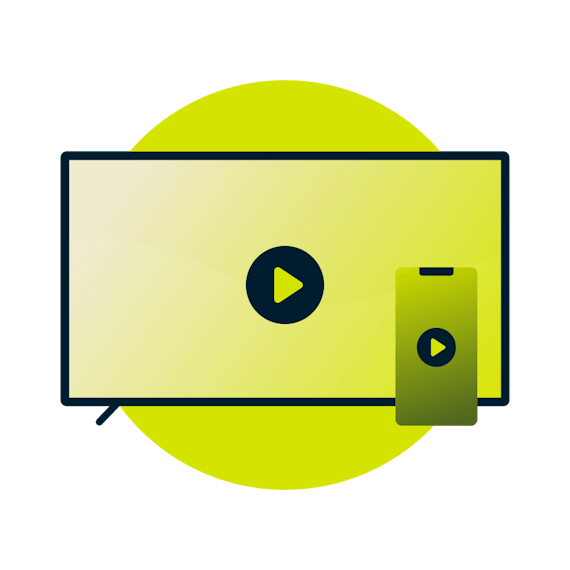 Utilisez le VPN pour créer un miroir de la télévision avec Chromecast.