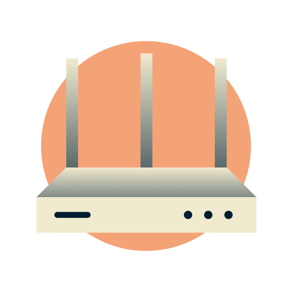 Маршрутизатор с поддержкой VPN для Chromecast.