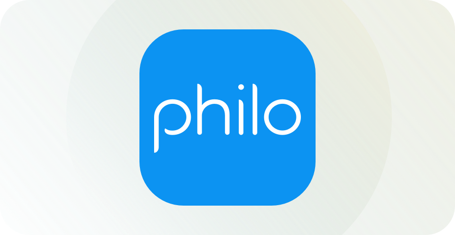 Логотип Philo TV.