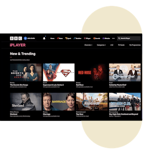 streaming with bbc iplayer