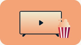 Watch content from anywhere: Stairs to an open doorway, representing access.