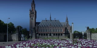 The city of The Hague.