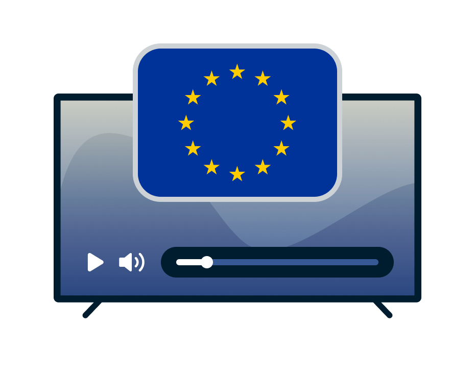 advanced protection ad blocker illustration feature website webpage blocking