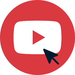 Mauszeiger über dem YouTube-Abonnieren-Button
